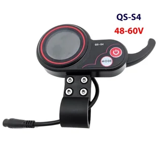 صفحه نمايش اسكوتر برقى QS-S4 شش پين ولتاژ 60-48 ولت مخصوص اسكوترهاى وینر،زیزو،کوگو