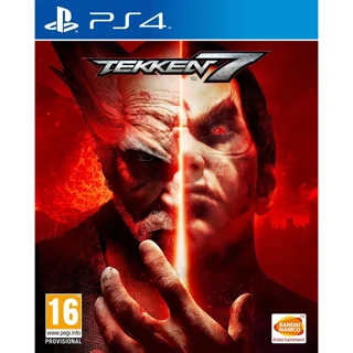 دیسکTekken7-PS4 در حد نو