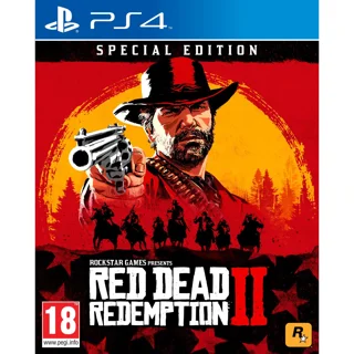 دیسک Red dead redemption2-PS4 پلمپ
