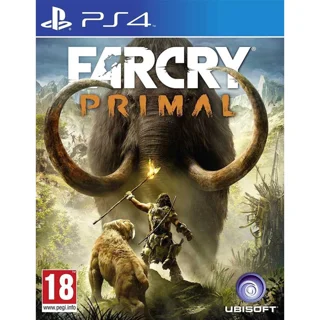 دیسکFarcry primal-PS4 در حد نو