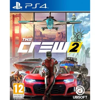 دیسک The Crew2-PS4پلمپ