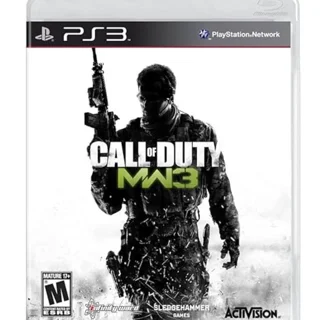 دیسکCall of duty -PS3 در حد نو