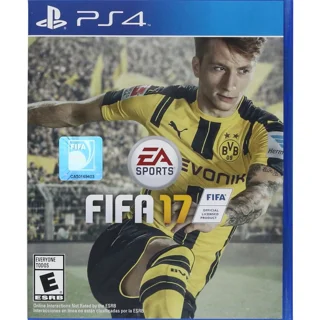 دیسکFIFA17 -PS4 در حد نو